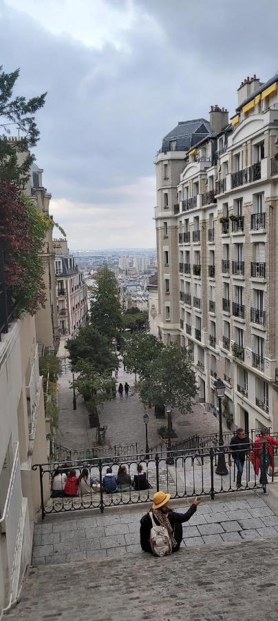 Villa Metro - Sac A Dos - Dodo Chez Leontine 2 Ch Parking Wifi Fo Bois-Colombes Exterior foto
