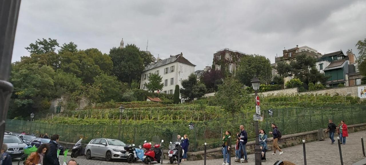 Villa Metro - Sac A Dos - Dodo Chez Leontine 2 Ch Parking Wifi Fo Bois-Colombes Exterior foto