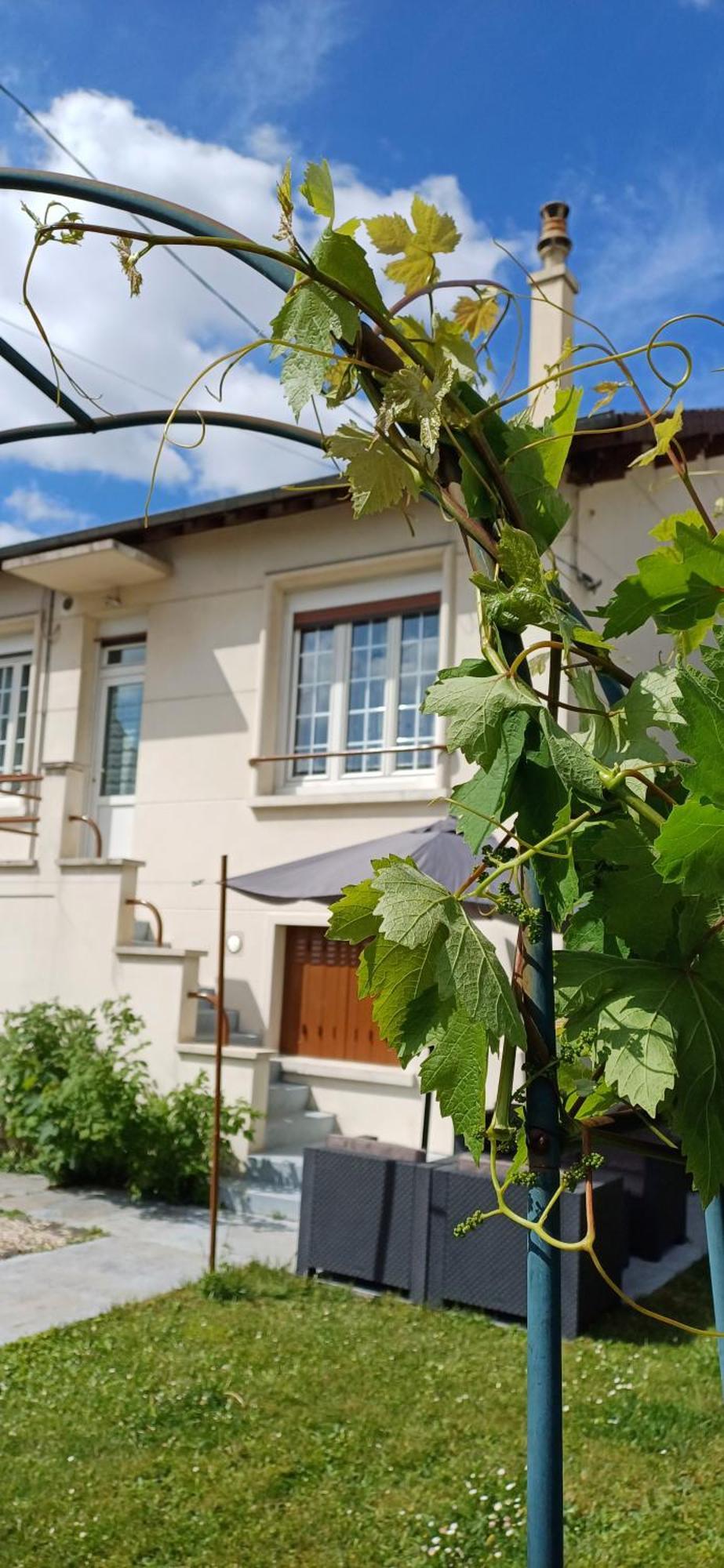 Villa Metro - Sac A Dos - Dodo Chez Leontine 2 Ch Parking Wifi Fo Bois-Colombes Exterior foto