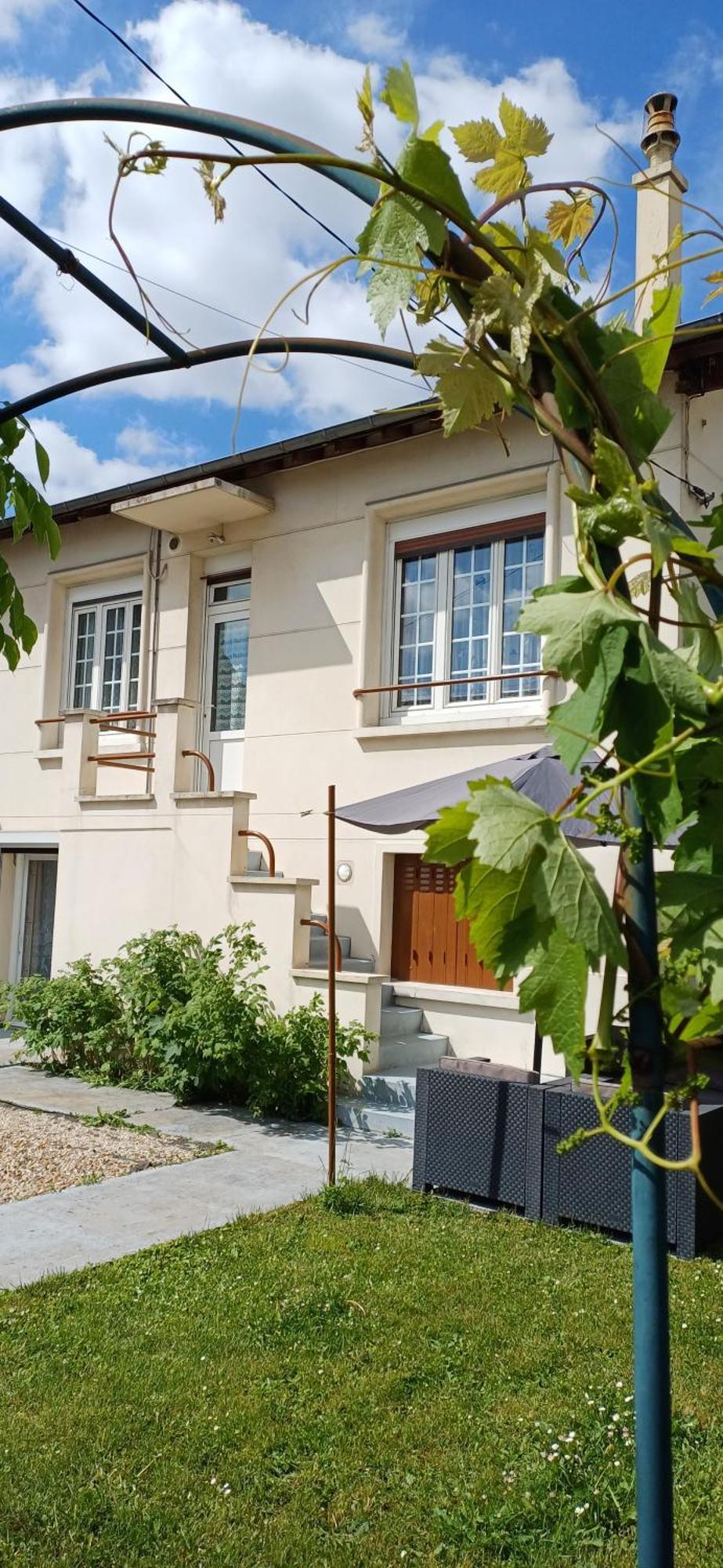 Villa Metro - Sac A Dos - Dodo Chez Leontine 2 Ch Parking Wifi Fo Bois-Colombes Exterior foto